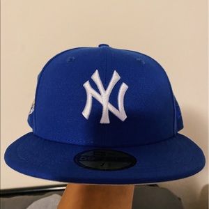 New Era New York Yankees Royal 1996 World Series Blue Fitted Hat